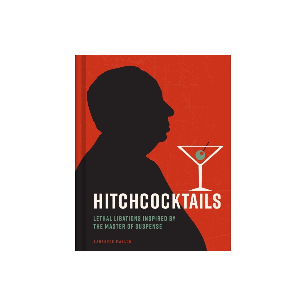 Insight Editions Hitchcocktails (inbunden, eng)