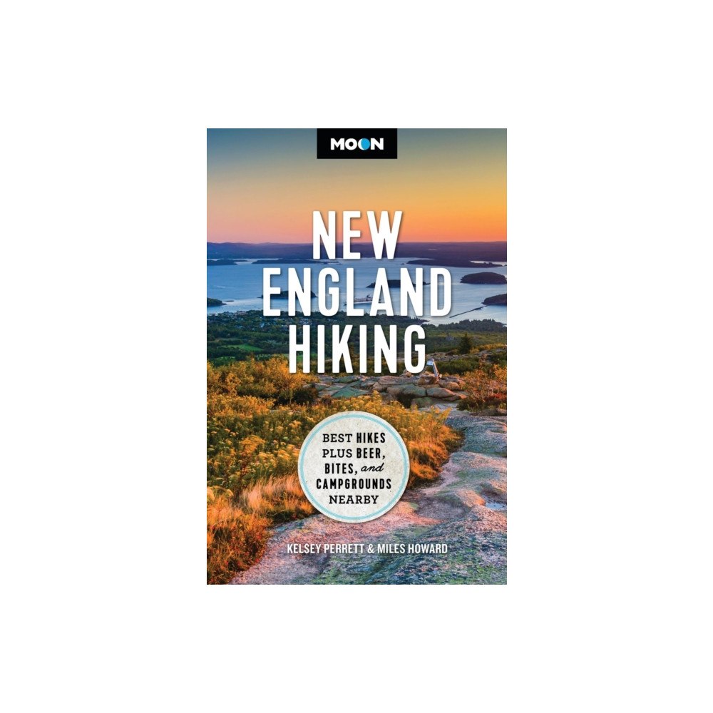 Avalon Travel Publishing Moon New England Hiking (häftad, eng)