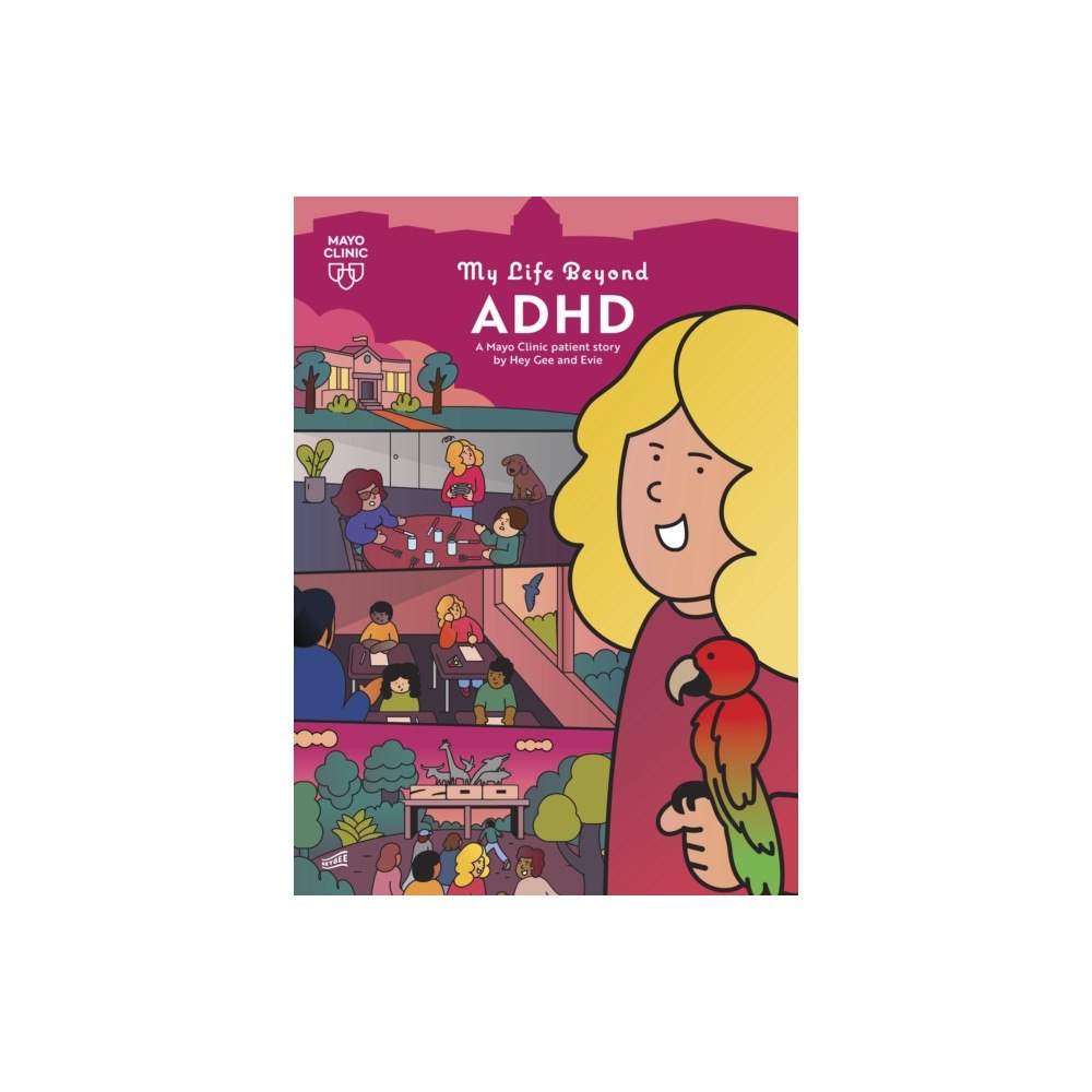 Taylor & francis ltd My Life Beyond ADHD (inbunden, eng)