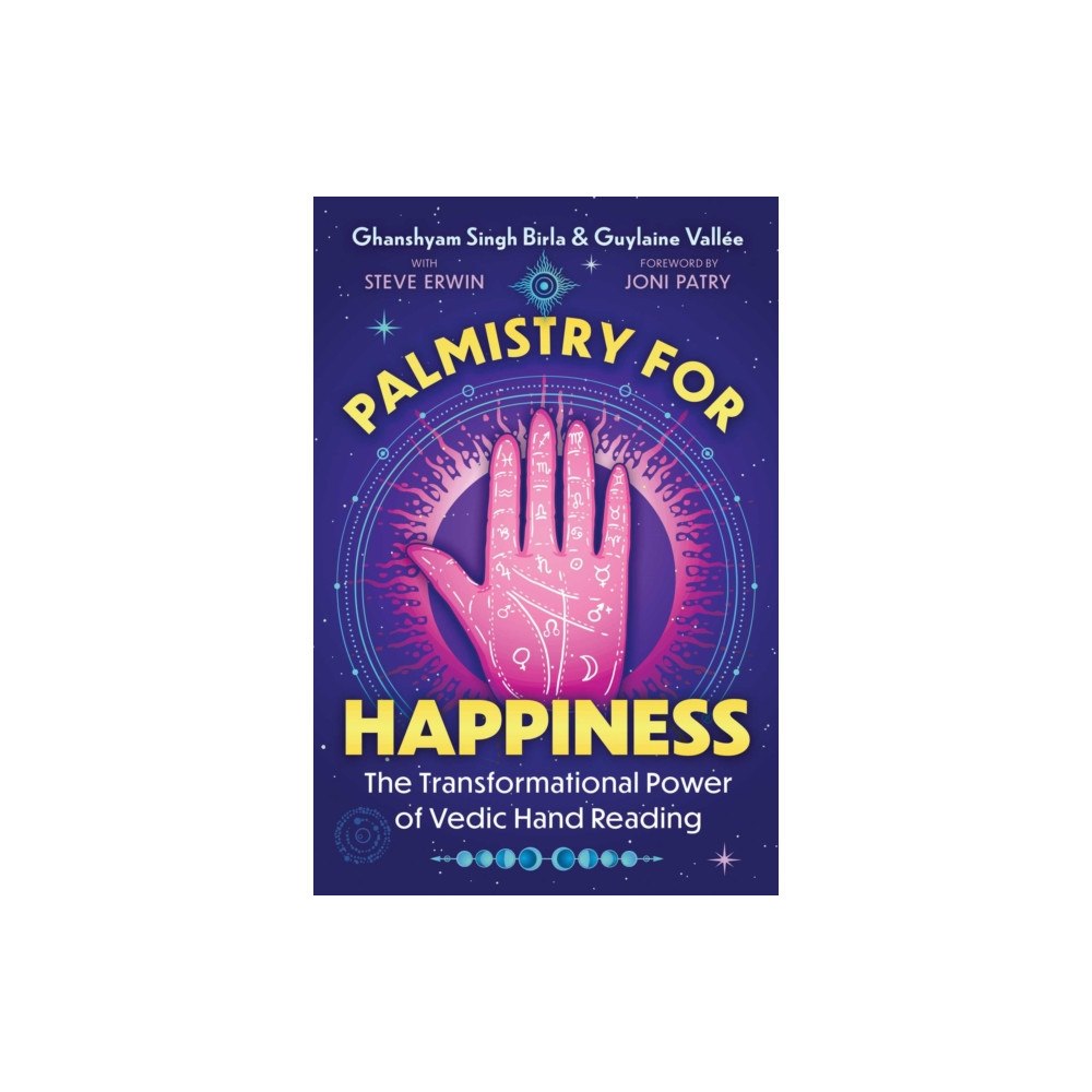 Inner Traditions Bear and Company Palmistry for Happiness (häftad, eng)