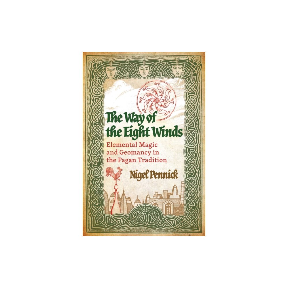 Inner Traditions Bear and Company The Way of the Eight Winds (häftad, eng)