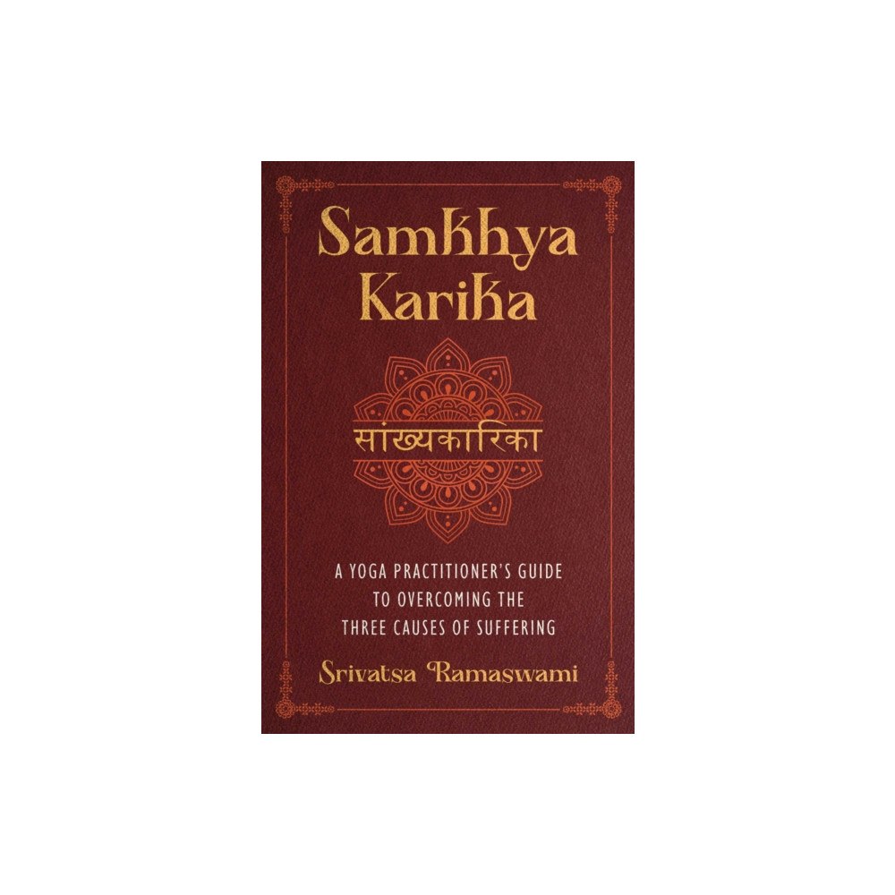 Inner Traditions Bear and Company Samkhya Karika (inbunden, eng)