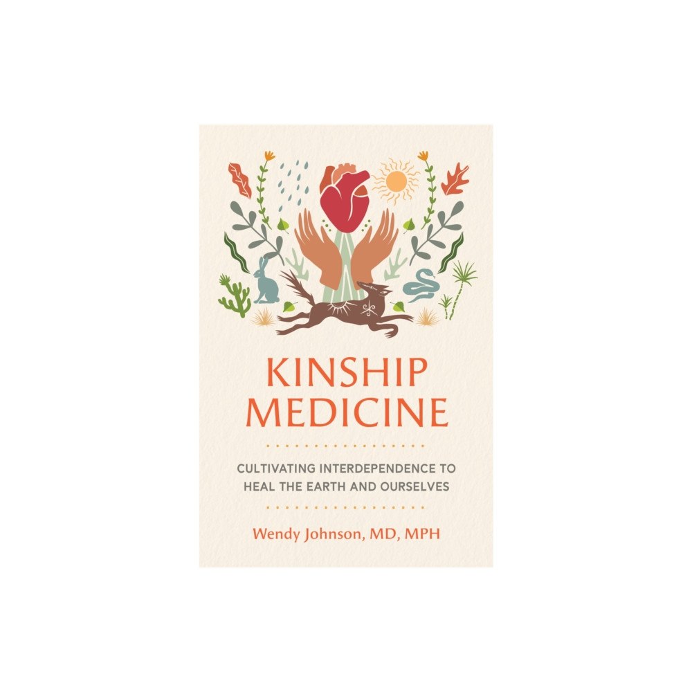 North Atlantic Books,U.S. Kinship Medicine (häftad, eng)