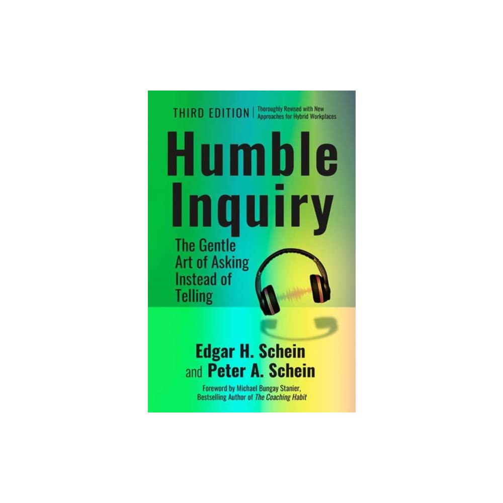 Berrett-Koehler Publishers Humble Inquiry, 3rd edition (häftad, eng)
