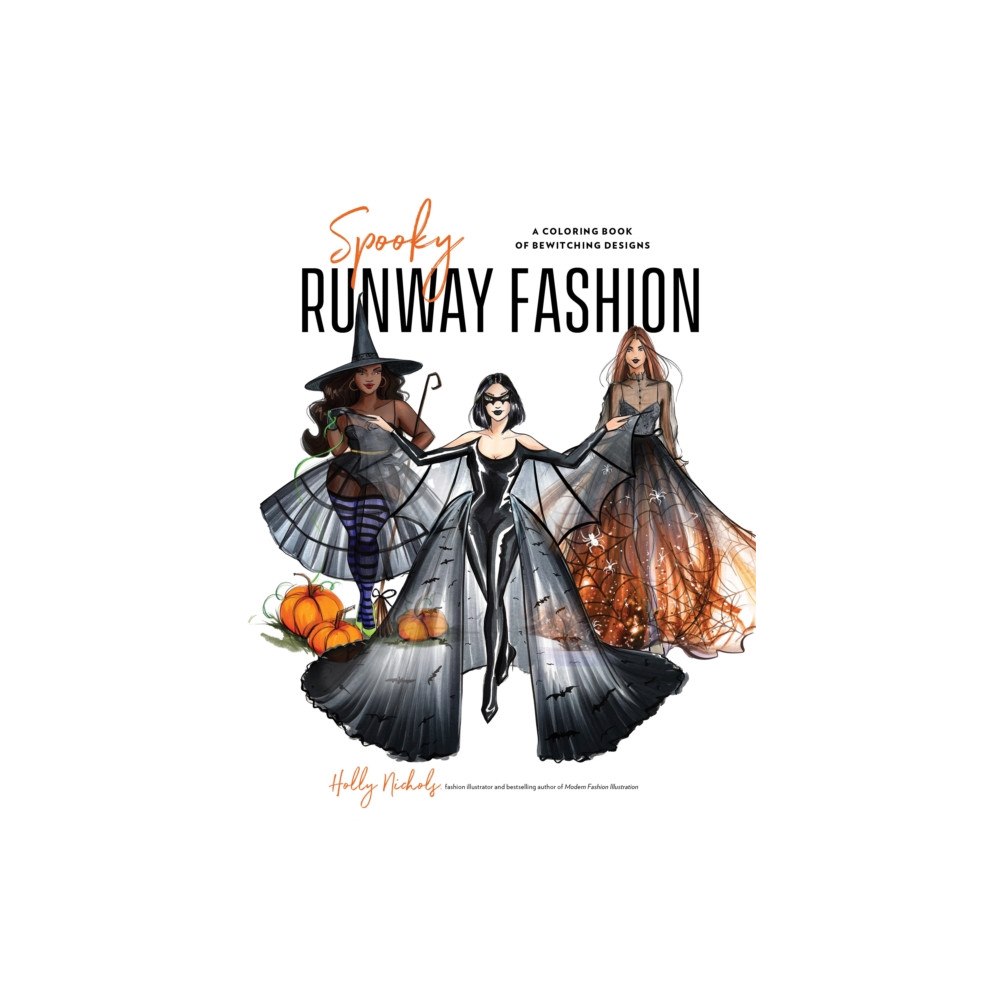 Page Street Publishing Co. Spooky Runway Fashion (häftad, eng)