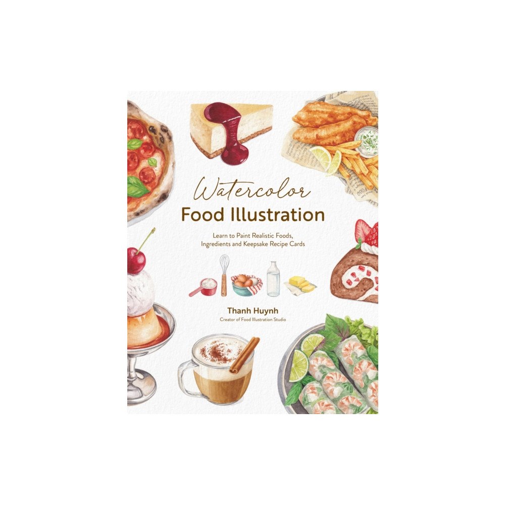 Page Street Publishing Co. Watercolor Food Illustration (häftad, eng)