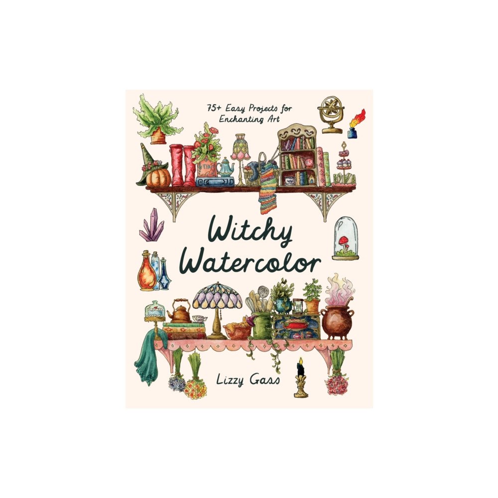 Page Street Publishing Co. Witchy Watercolor (häftad, eng)