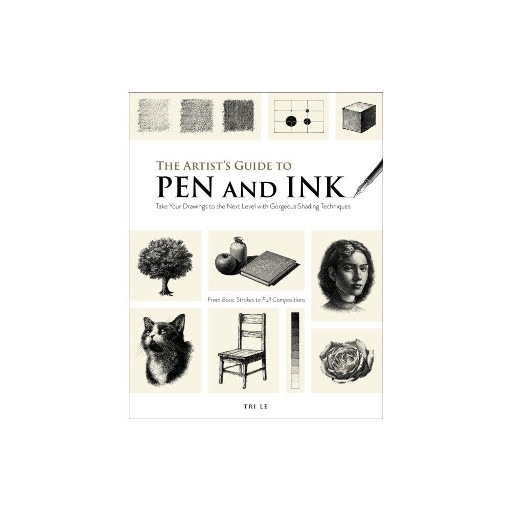 Page Street Publishing Co. The Artist's Guide to Pen and Ink (häftad, eng)
