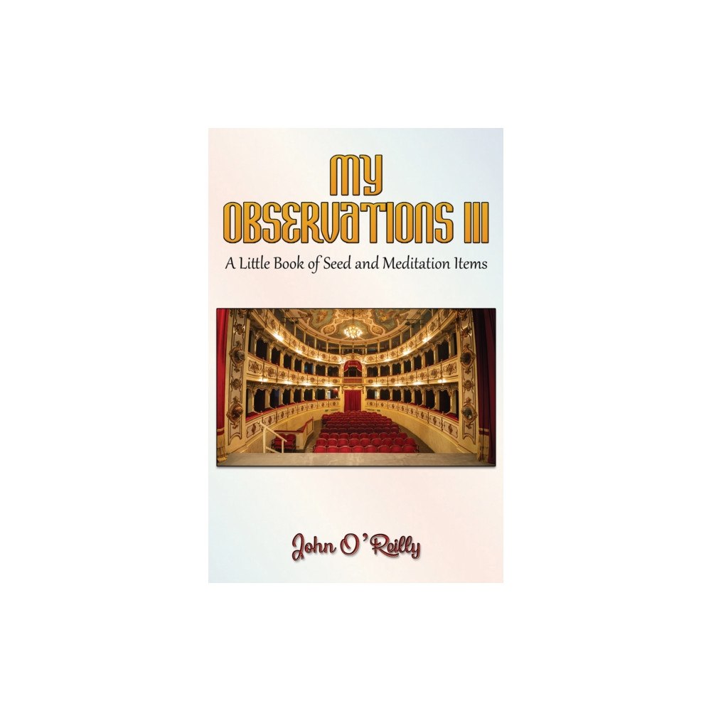 Austin Macauley Publishers LLC My Observations III (häftad, eng)