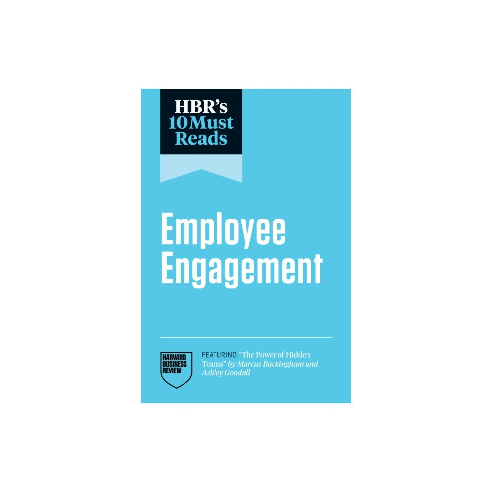 Harvard Business Review Press HBR's 10 Must Reads on Employee Engagement (häftad, eng)
