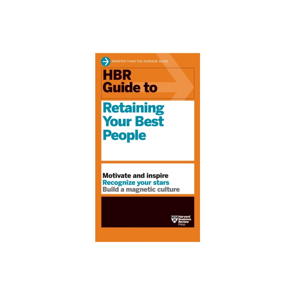 Harvard Business Review Press HBR Guide to Retaining Your Best People (häftad, eng)