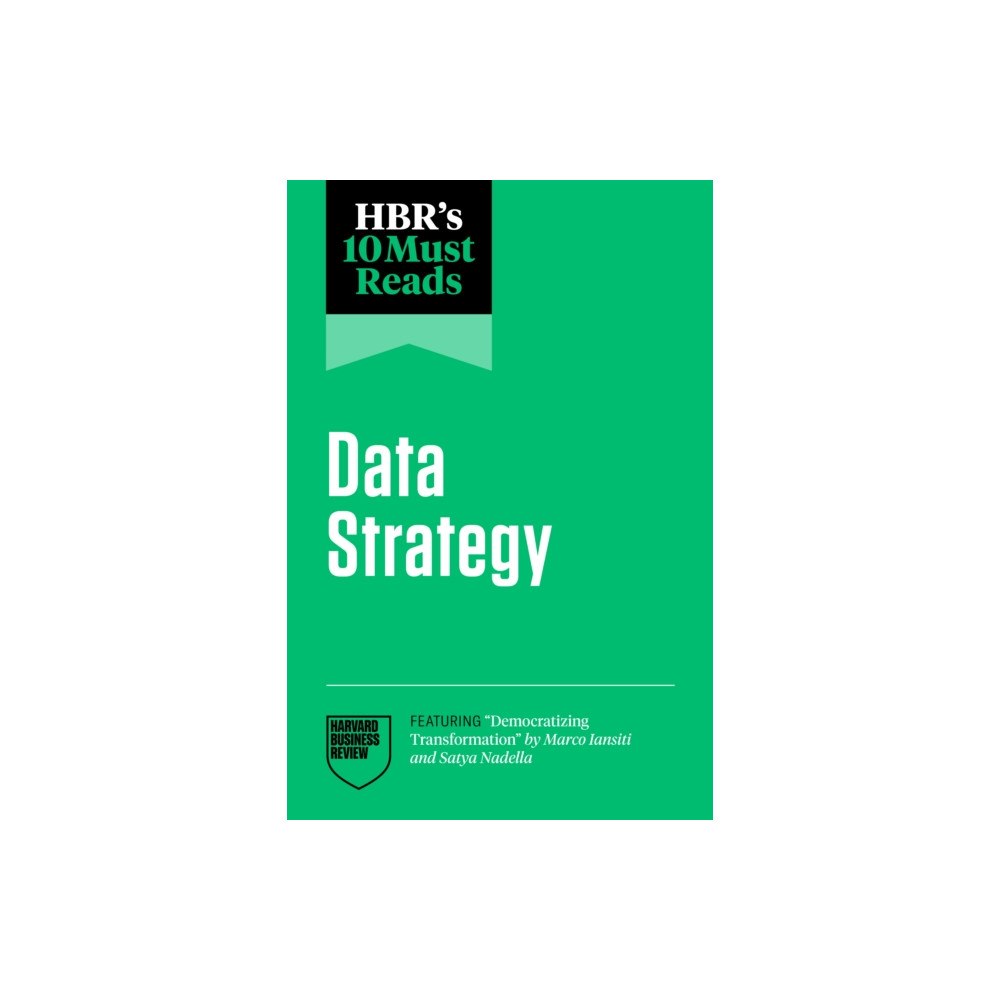 Harvard Business Review Press HBR's 10 Must Reads on Data Strategy (häftad, eng)