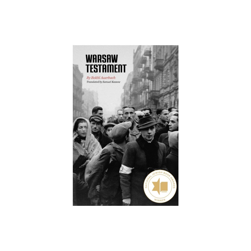 White Goat Press Warsaw Testament (häftad, eng)