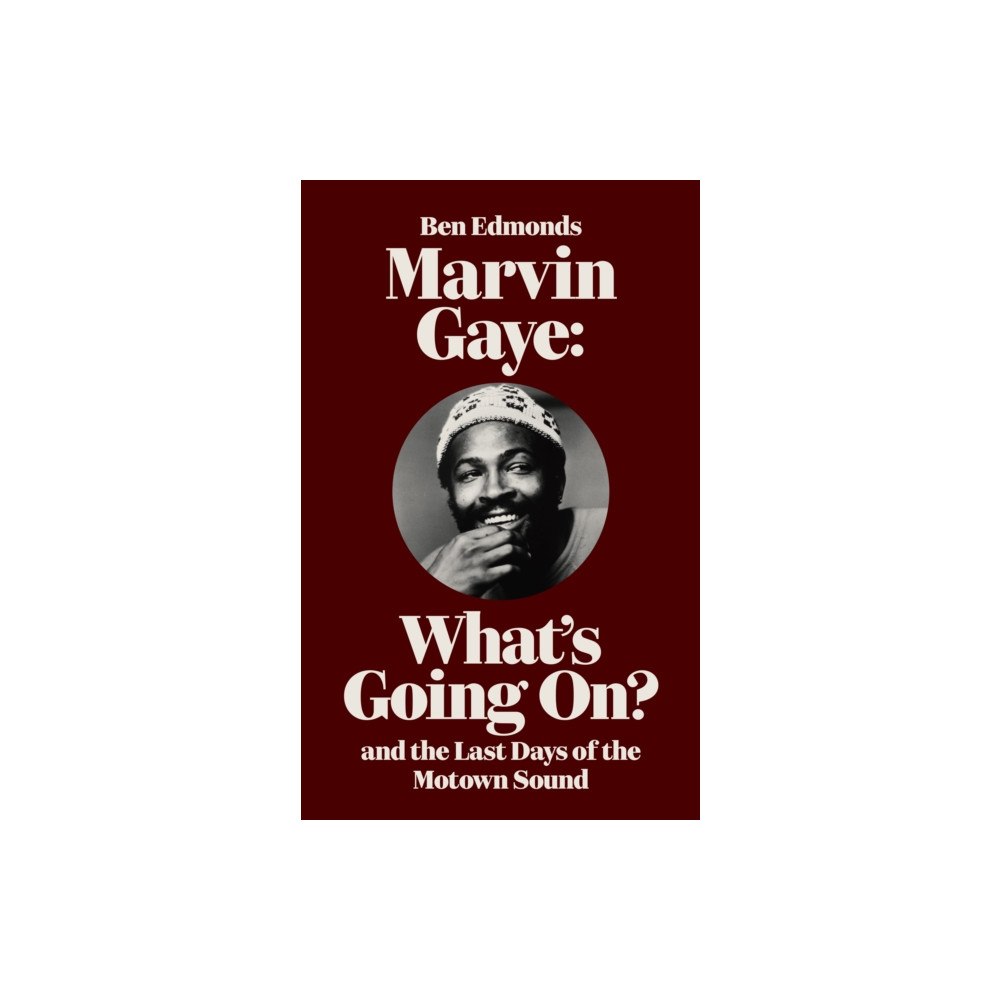 Third Man Books Marvin Gaye (häftad, eng)