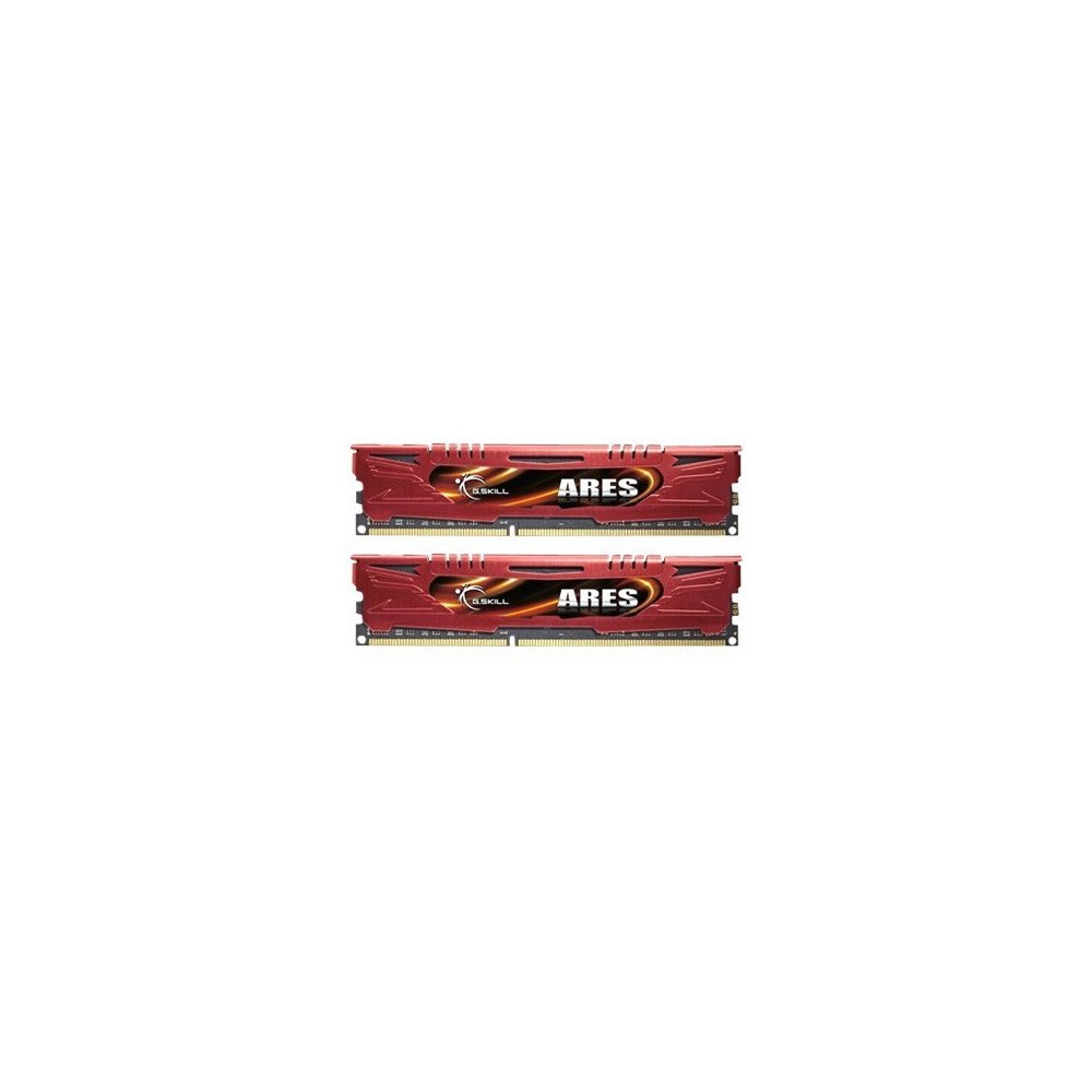 G.Skill G.Skill ARES - DDR3 - sats - 16 GB: 2 x 8 GB - DIMM 240-pin - 1600 MHz / PC3-12800 - ej buffrad