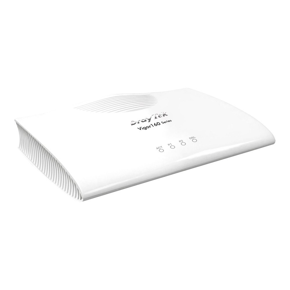 Draytek Draytek Vigor 167 - router - DSL-modem - skrivbordsmodell