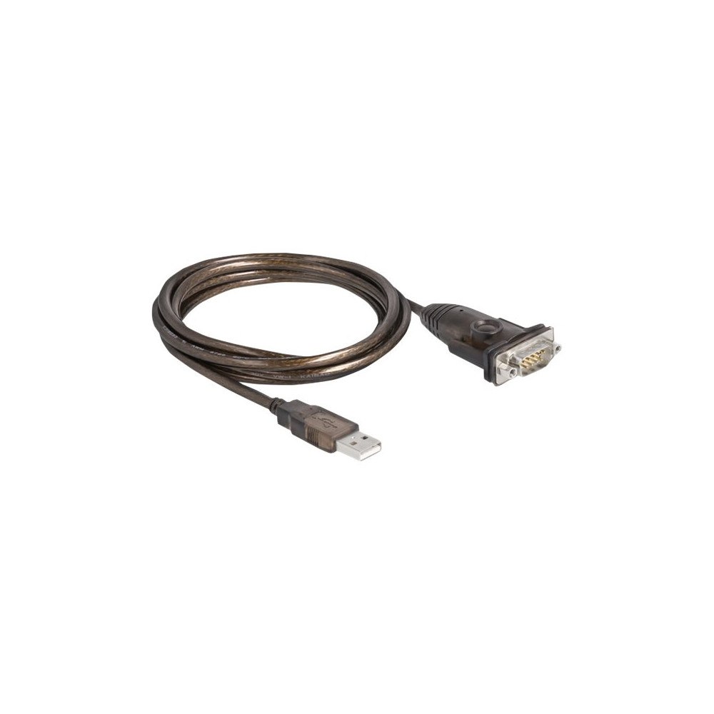 DeLOCK Delock - USB / seriell kabel - USB till DB-9 - 1.5 m