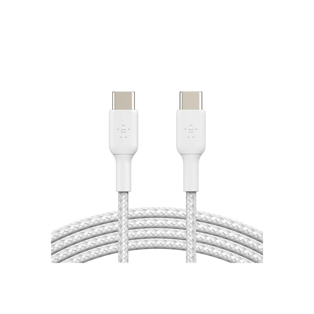 Belkin International Belkin BoostCharge - USB typ C-kabel - USB-C till USB-C - 2 m