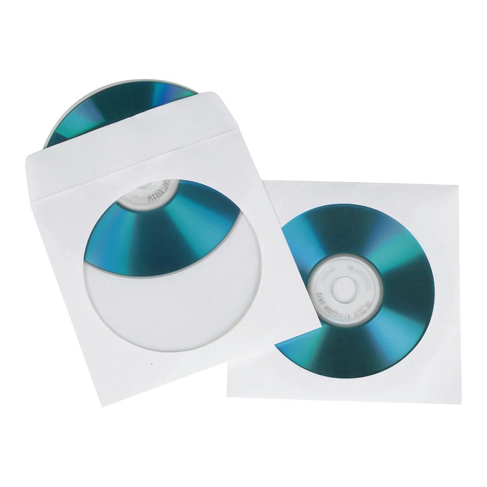 Hama Hama CD-ROM Paper Sleeves - CD-fodral