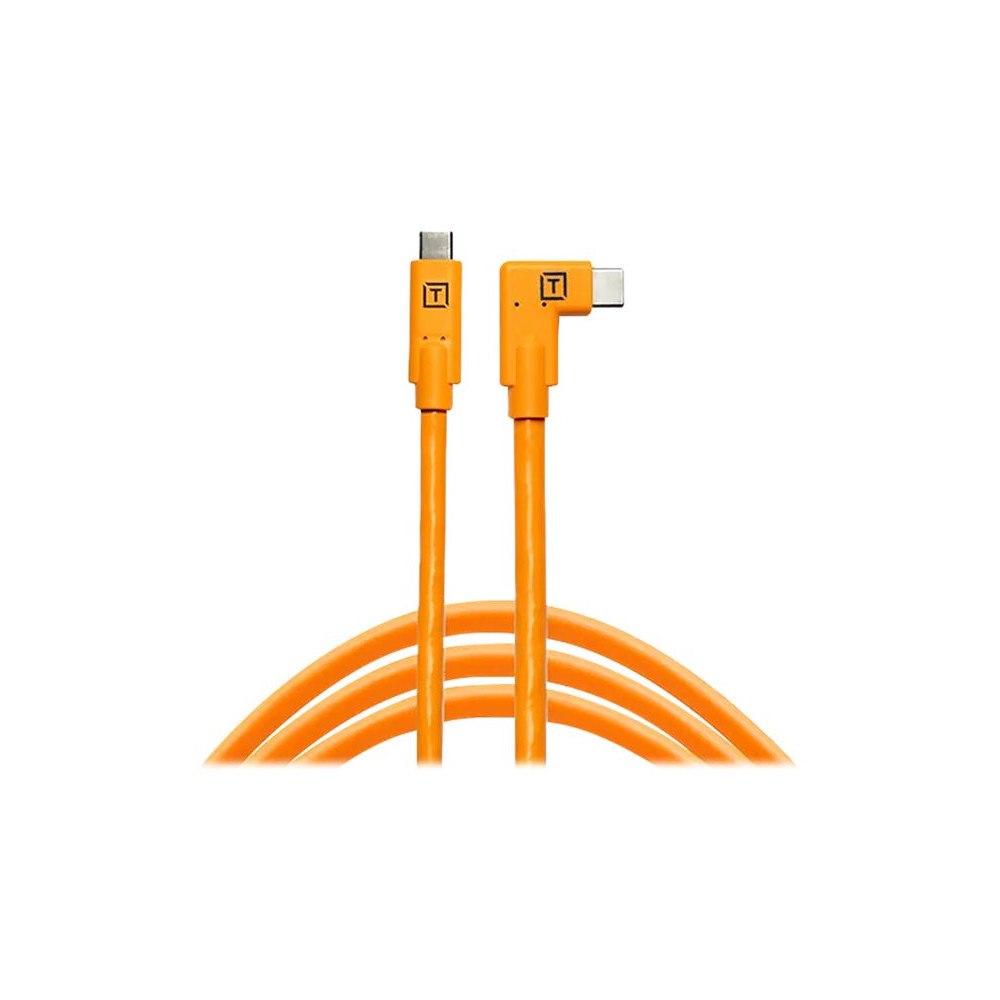 Tether Tools Tether Tools TetherPro - USB typ C-kabel - 24 pin USB-C till 24 pin USB-C - 4.6 m