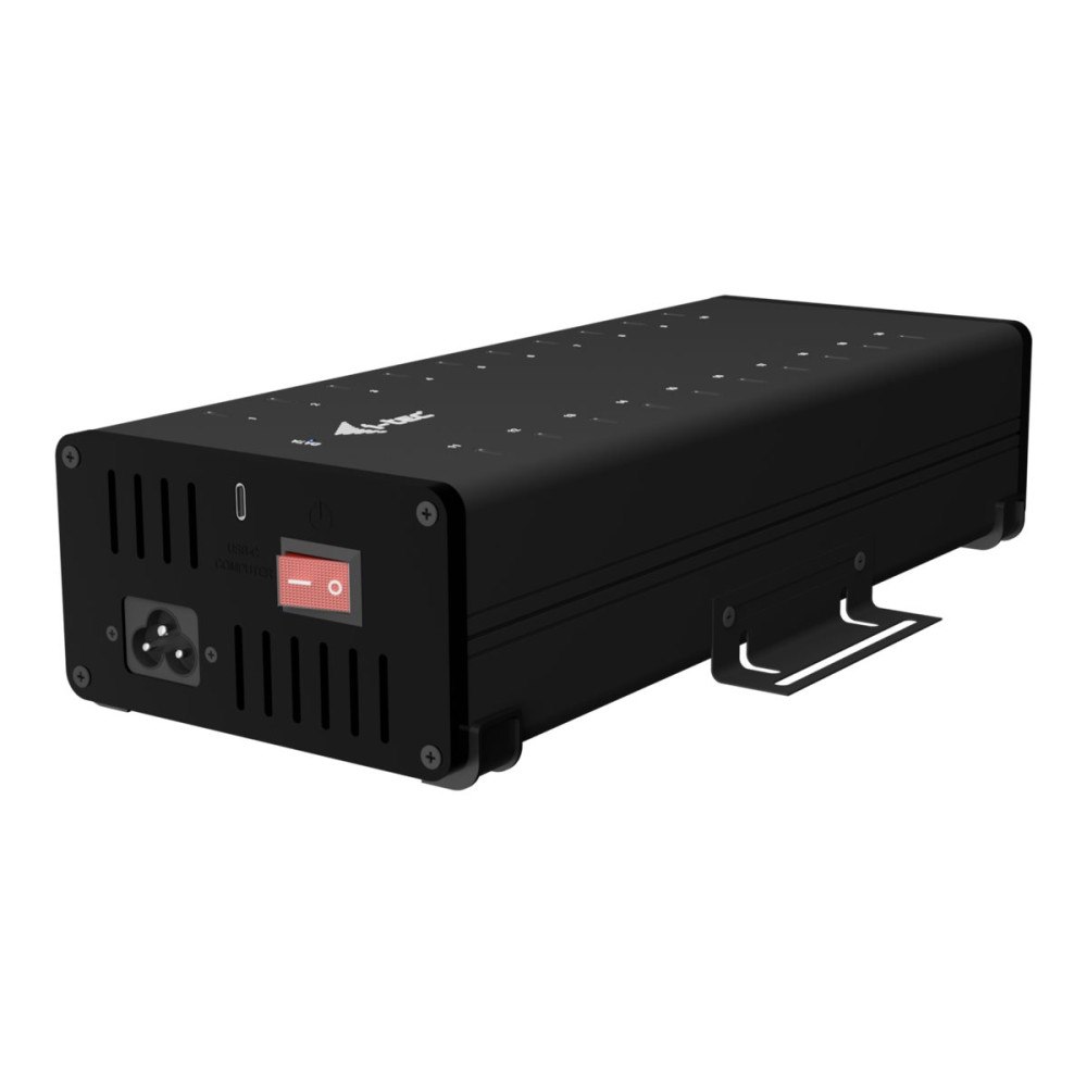 i-tec i-Tec - hubb - 15W per port, laddning + data, metall, USB-C/USB-A - 20 portar