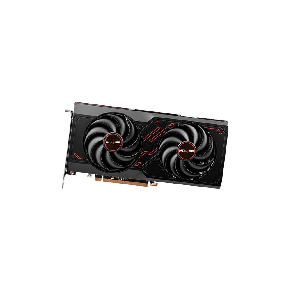 Sapphire Technology Sapphire Pulse Radeon RX 7600 - grafikkort - Radeon RX 7600 - 8 GB