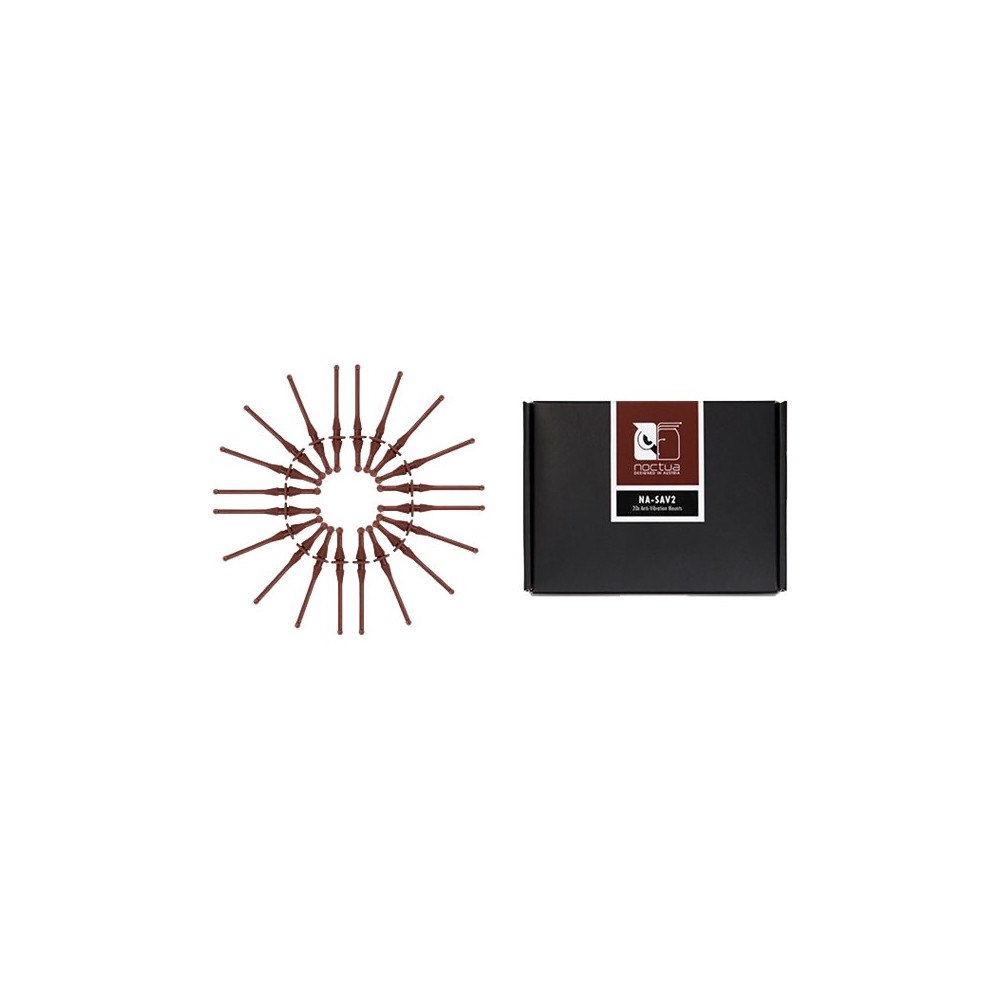 NOCTUA Noctua - skruvsats för systemfläkt