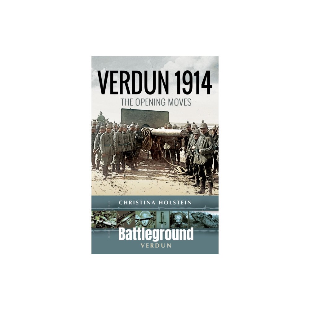 Pen & Sword Books Ltd Verdun 1914 (häftad, eng)