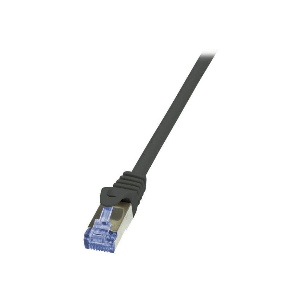 2direct LogiLink PrimeLine - patch-kabel - svart