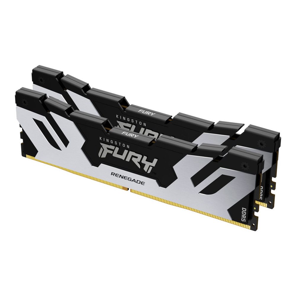 Kingston Technology Kingston FURY Renegade Silver - DDR5 - sats - 96 GB: 2 x 48 GB - DIMM 288-pin / PC5-51200 - ej buffrad