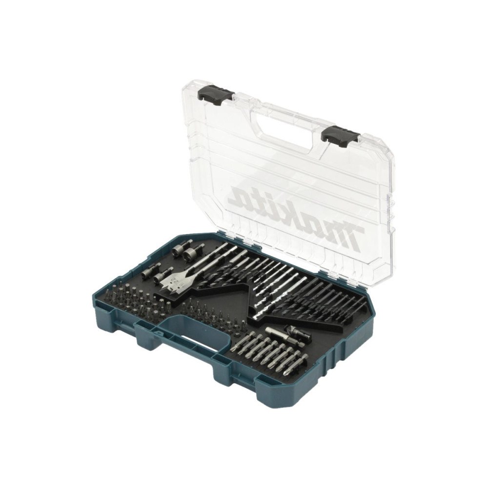 Makita Makita skruvmejselbitsats - 75 delar