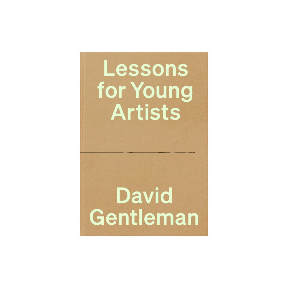 Penguin books ltd Lessons for Young Artists (inbunden, eng)