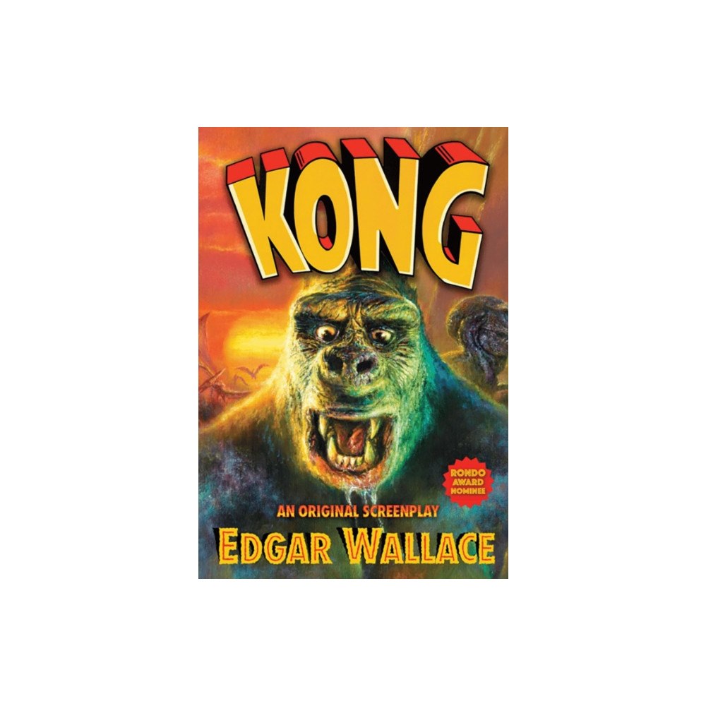PS Publishing Kong: An Original Screenplay [Oversize Paperback] (häftad, eng)