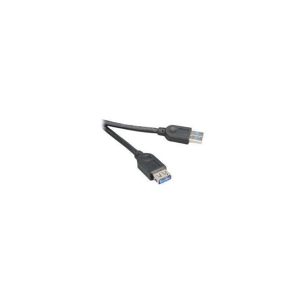 AKASA Akasa - USB-förlängningskabel - USB typ A till USB typ A - 1.5 m