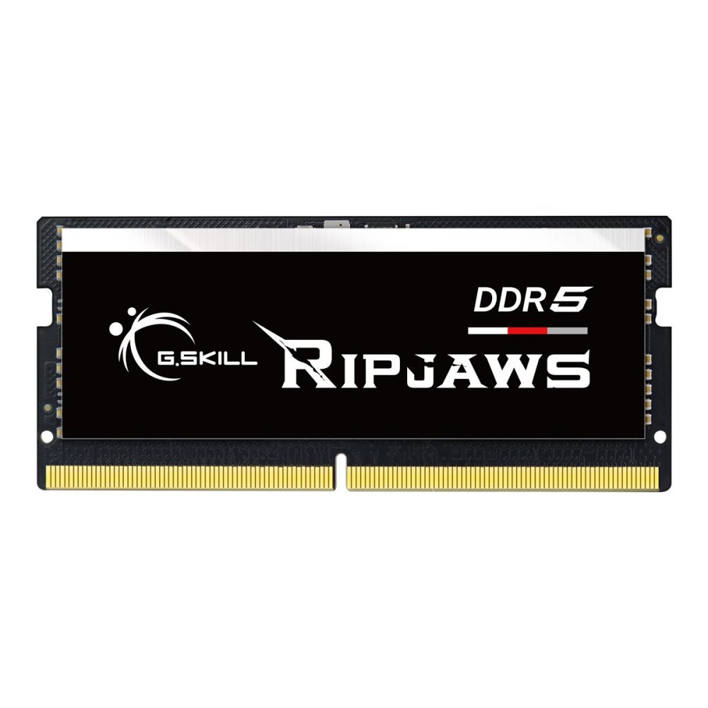 G.Skill G.Skill Ripjaws - DDR5 - modul - 16 GB - SO DIMM 260-pin - 4800 MHz / PC5-38400