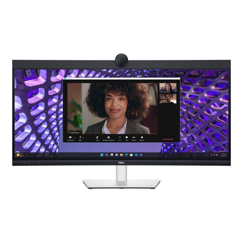 DELL Dell P3424WEB - LED-skärm - böjd - 34"