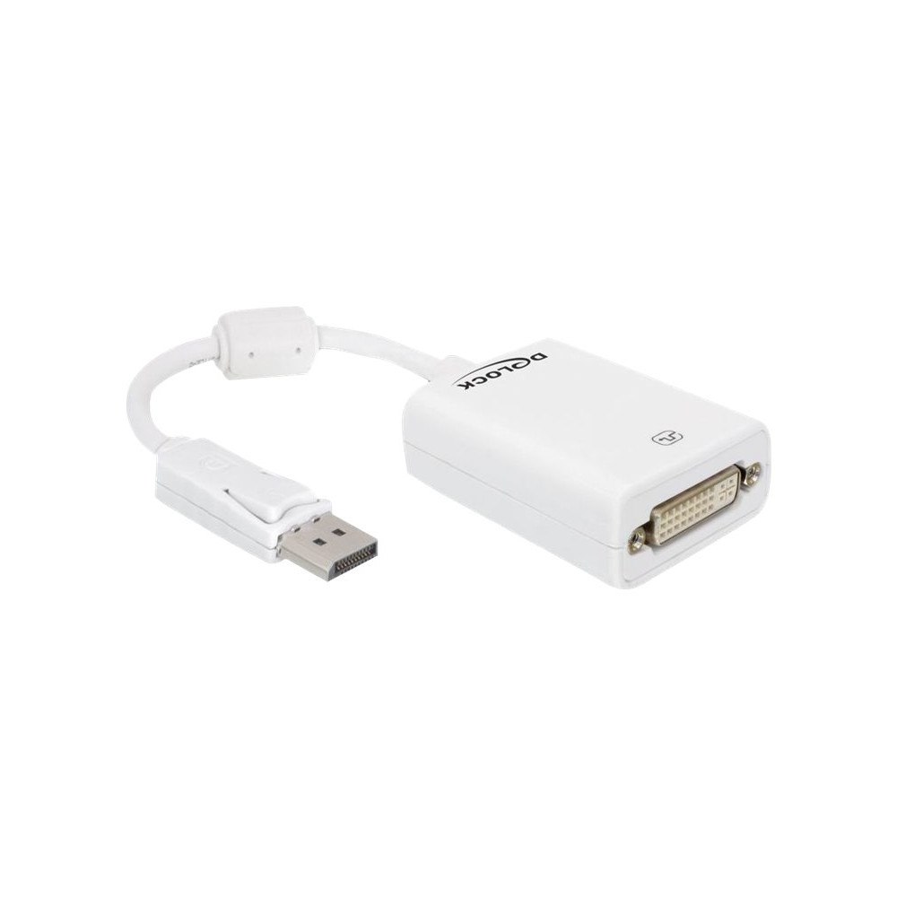 DeLOCK Delock Displayport to DVI Adapter - DisplayPort-adapter - 12.5 cm