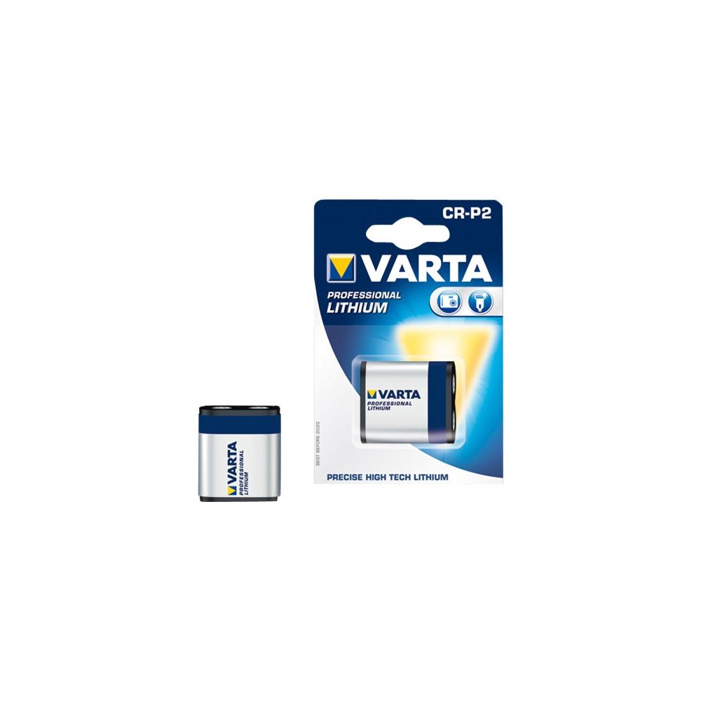 Varta Varta Professional kamerabatteri x CR-P2 - Li