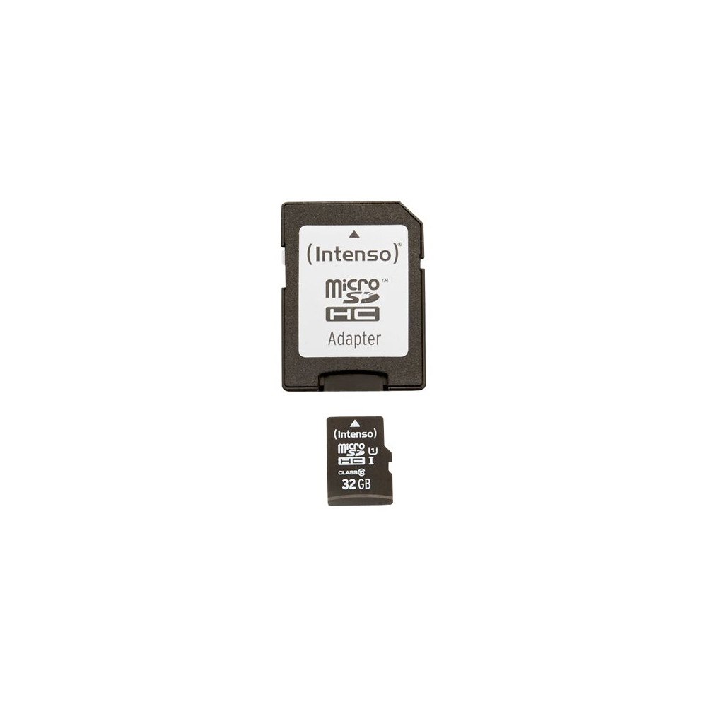 Intenso Intenso Premium - flash-minneskort - 32 GB - microSDHC UHS-I