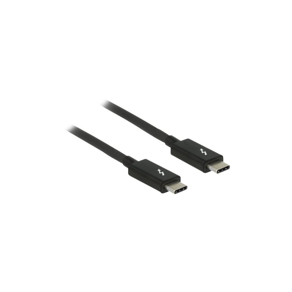 DeLOCK Delock - Thunderbolt-kabel - USB-C till USB-C - 1 m