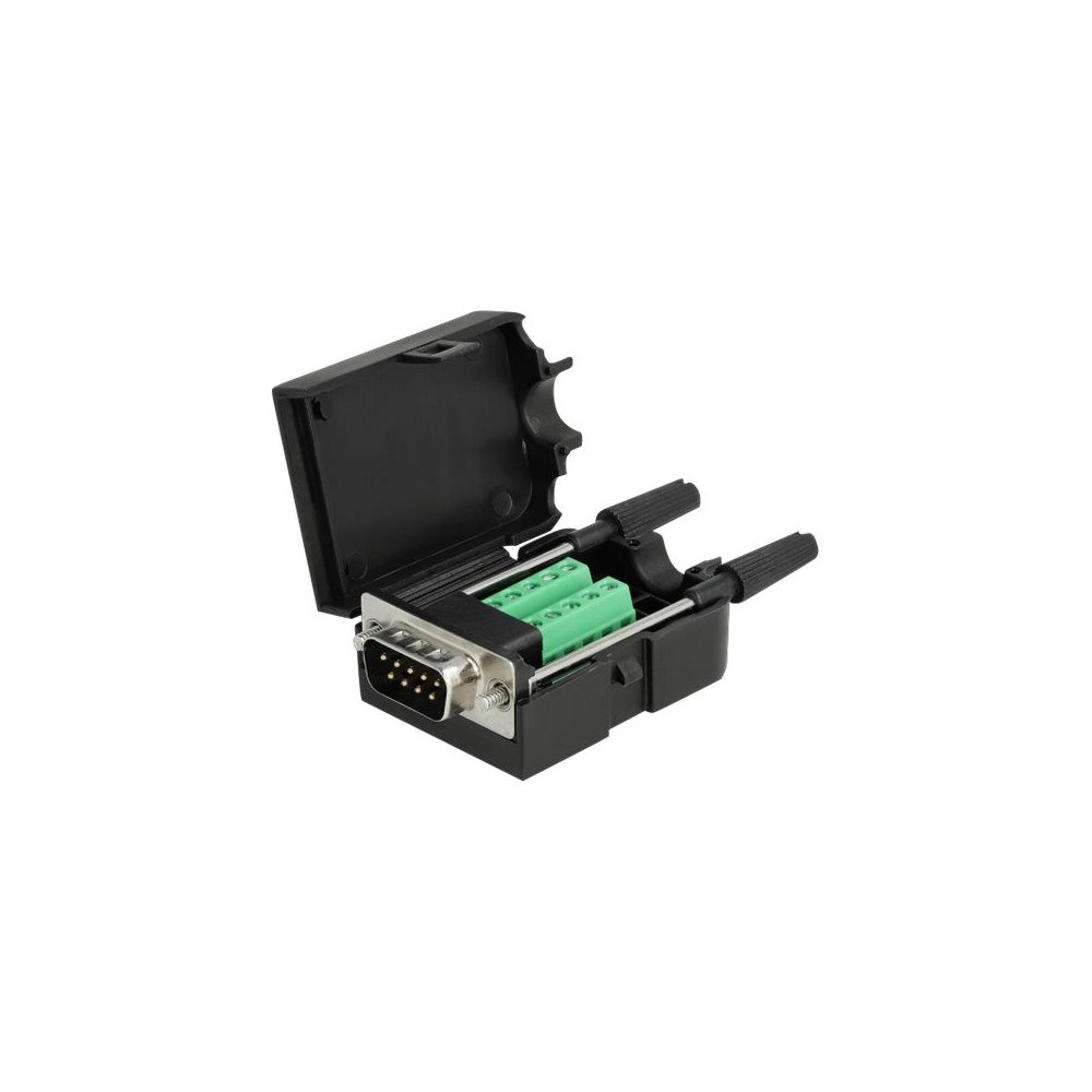 DeLOCK Delock - VGA-adapter - DB-9 till 10 stifts terminalblock