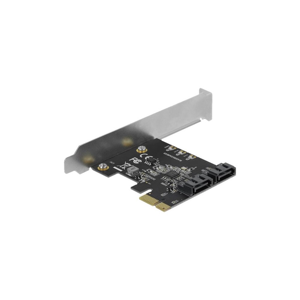 DeLOCK Delock - kontrollerkort - SATA 6Gb/s - PCIe 3.0