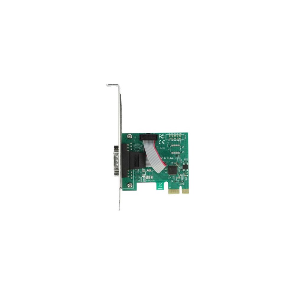 DeLOCK Delock PCI Express Card to 1 x Serial RS-232 - seriell adapter - PCIe 2.0 - RS-232 x 1