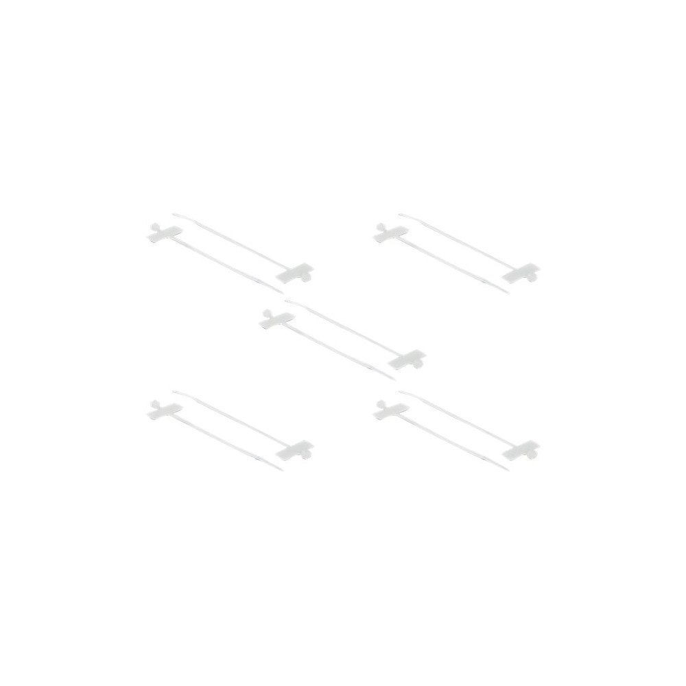 DeLOCK Delock Cable Tie with Label Tap - kabelsamlare