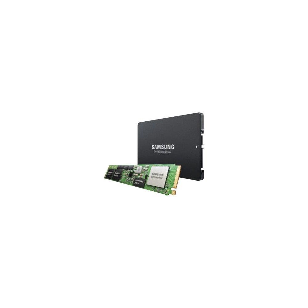 SAMSUNG Samsung PM9A3 MZQL27T6HBLA - SSD - 7.68 TB - U.2 PCIe 3.0 x4 (NVMe)