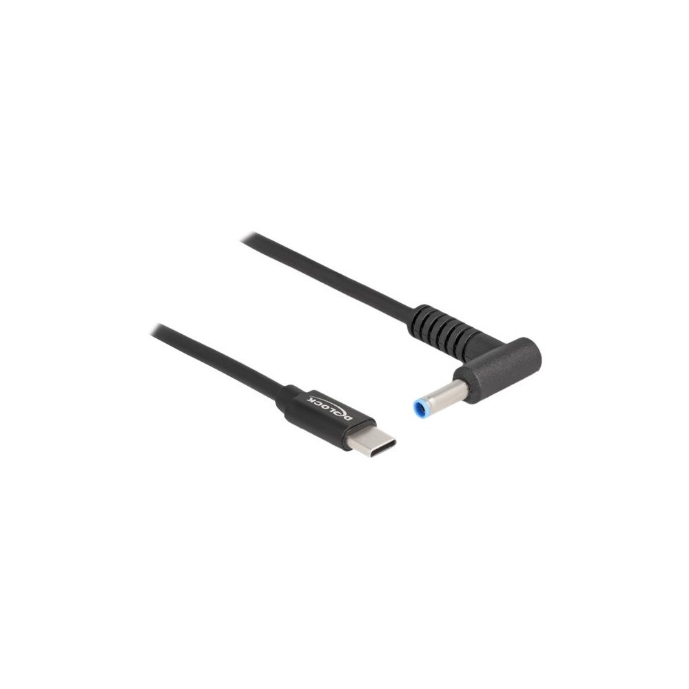 DeLOCK Delock - strömkabel - USB-C till likströmskontakt 4,5 x 3,0 mm - 1.5 m