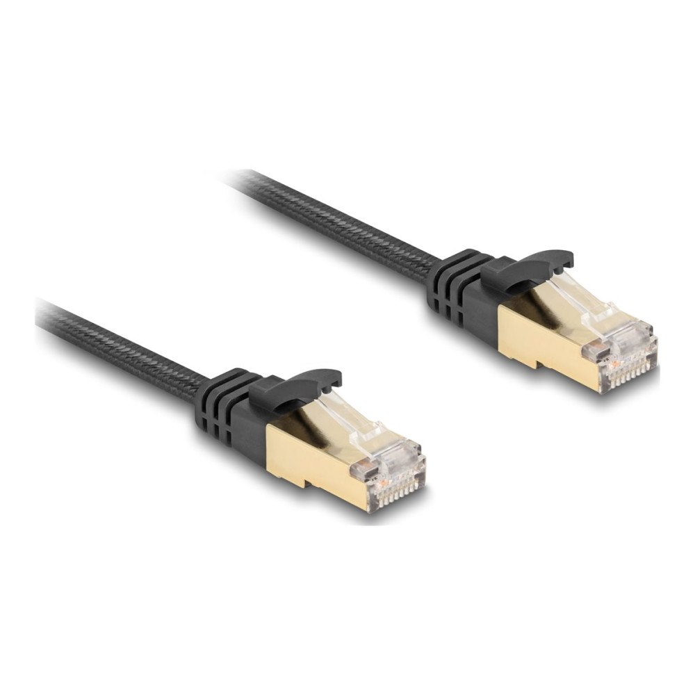 DeLOCK Delock patch-kabel - 10 m - svart