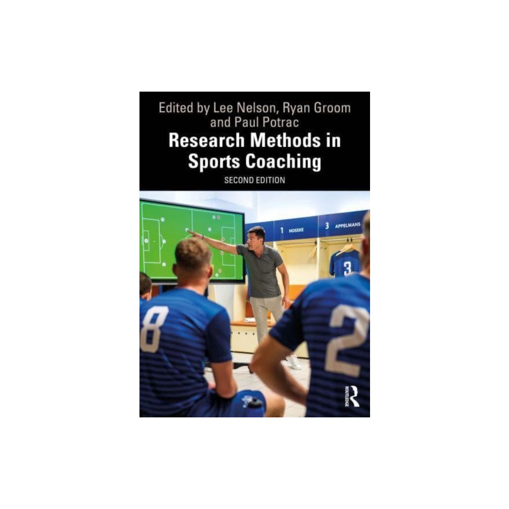 Taylor & francis ltd Research Methods in Sports Coaching (häftad, eng)