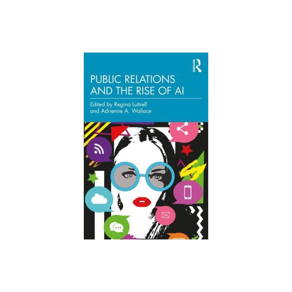 Taylor & francis ltd Public Relations and the Rise of AI (häftad, eng)