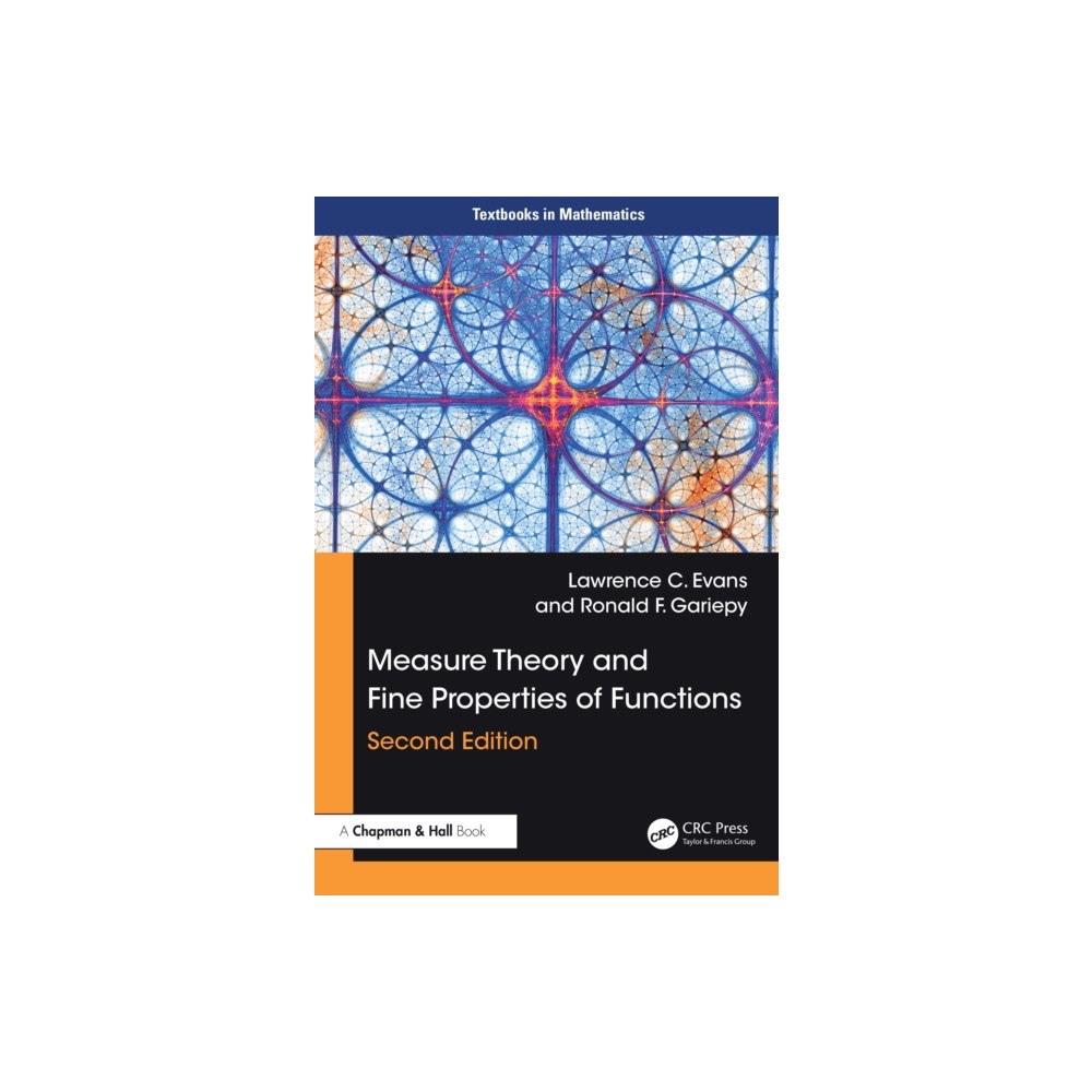 Taylor & francis ltd Measure Theory and Fine Properties of Functions (inbunden, eng)